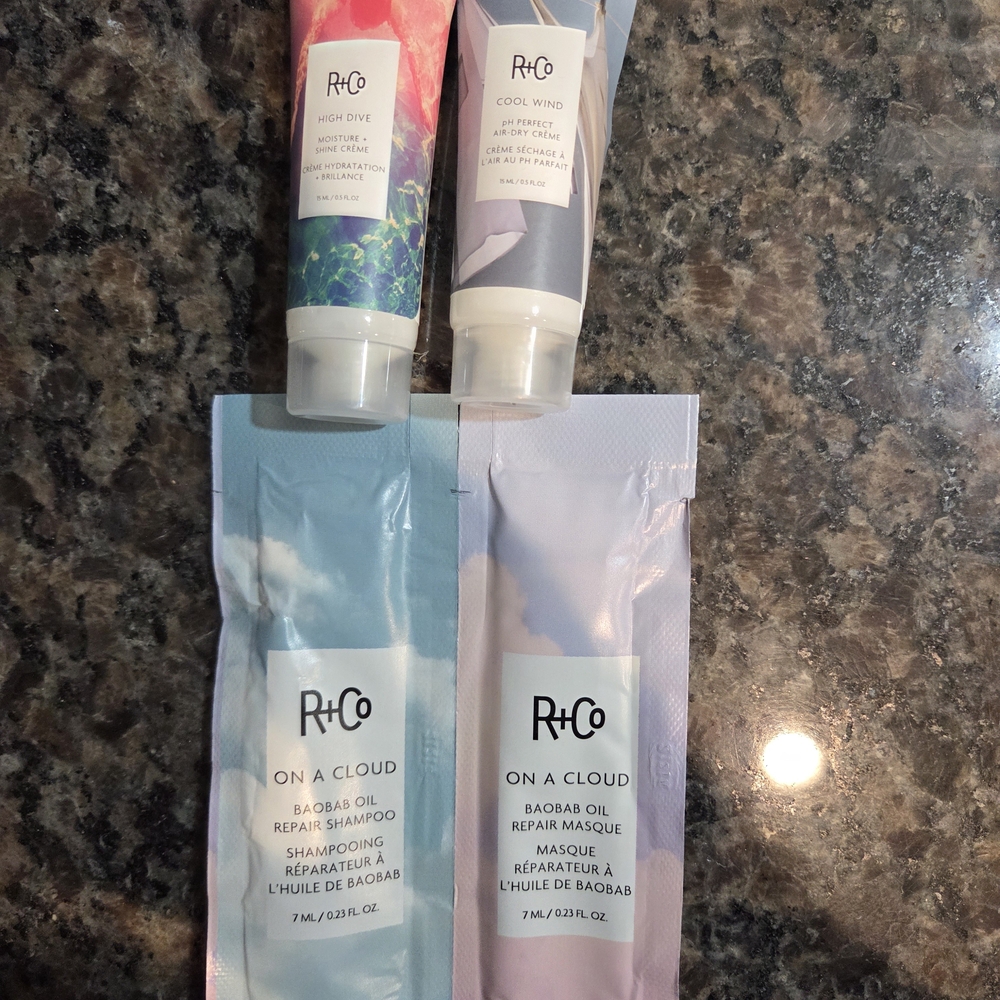 R+Co Hair Care Set